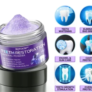 BQYOOM™ Teeth Restorative Mineral Powder