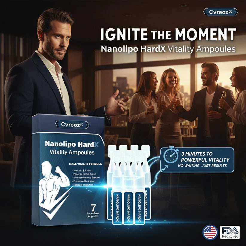 LAOZIK® Nanolipo HardX Vitality Ampoules image LAOZIK® Nanolipo HardX Vitality Ampoules