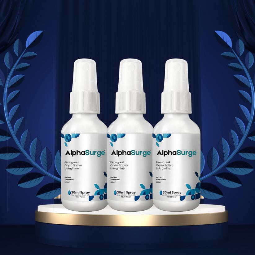 AlphaSurge™ | Seaweed Erection Spray image AlphaSurge™ | Seaweed Erection Spray
