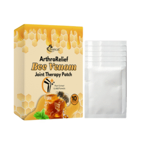 Bee venom joint treatment patches