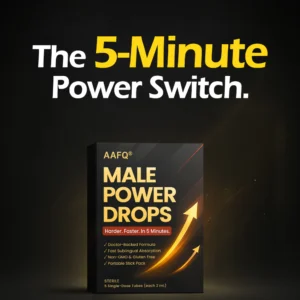 AAFQ® Male Power Drops