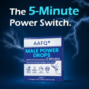 AAFQ® Man Power Oral Drops