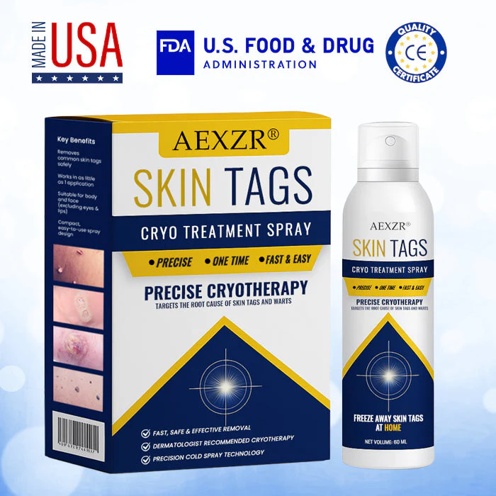 AEXZR® Skin Tag Cryo Treatment Spray image AEXZR® Skin Tag Cryo Treatment Spray