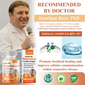 ATTDX® Mobility Max Magnesium Complex Softgels image ATTDX® Mobility Max Magnesium Complex Softgels