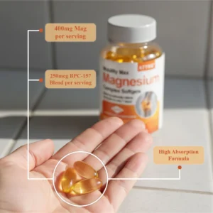 ATTDX® Mobility Max Magnesium Complex Softgels image ATTDX® Mobility Max Magnesium Complex Softgels