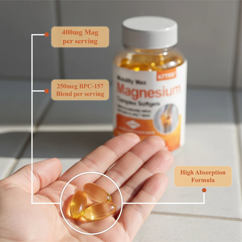 ATTDX® Mobility Max Magnesium Complex Softgels image ATTDX® Mobility Max Magnesium Complex Softgels