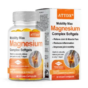ATTDX® Mobility Max Magnesium Complex Softgels image ATTDX® Mobility Max Magnesium Complex Softgels
