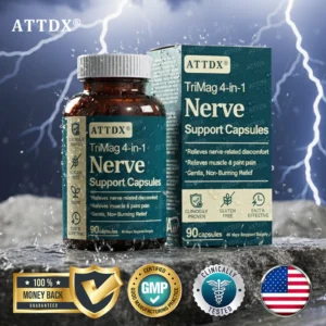 ATTDX® TriMag 4-in-1 Nerve Support Capsules