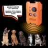 AUTOMATIC BARK SILENCER Stops Barking Instantly