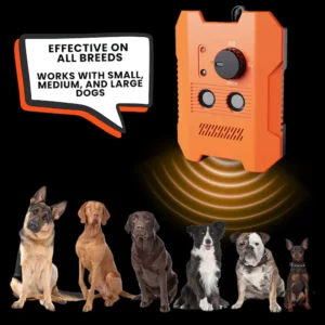 AUTOMATIC BARK SILENCER Stops Barking Instantly