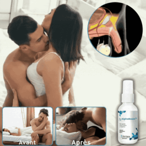 AlphaBoost™ Natural seaweed-based spray for a rock-hard erection