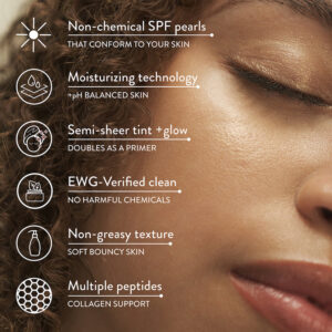 Daily Bawse - Clean, Tinted SPF Serum