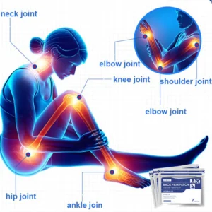 ODEIUN™ Back Pain Patch Natural Pain Relief Patches