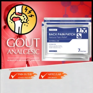 ODEIUN™ Back Pain Patch Natural Pain Relief Patches