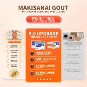 ODEIUN™ Back Pain Patch Natural Pain Relief Patches