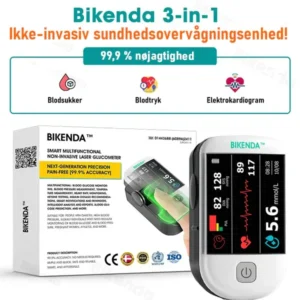 BikendaTM non-invasive laser glucometer