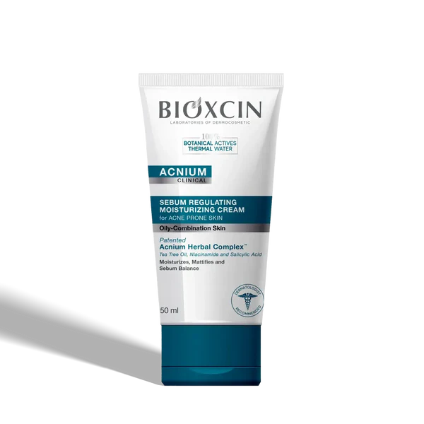 Bioxcin Acnium Sebum Balancing Moisturizing Cream image Bioxcin Acnium Sebum Balancing Moisturizing Cream