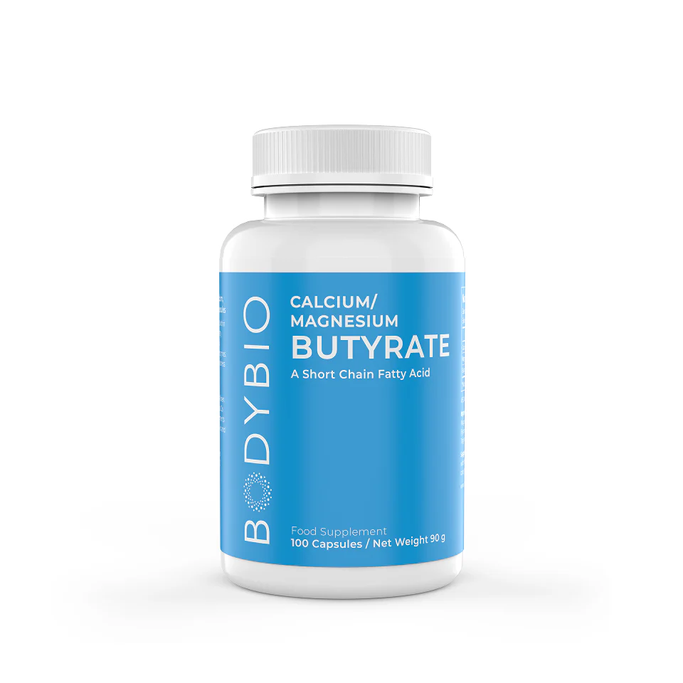 Calcium Maqnesium Butyrate Gut Health Supplement image Butyrate Gut Health Supplement