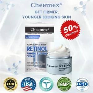 Cheemex® Advanced Botulinum Toxin Peptide Retinol Firming & Lifting Cream