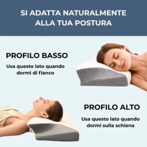 Sleep without snoring, in just 3 days, without patches, thanks to the Velora pillow.