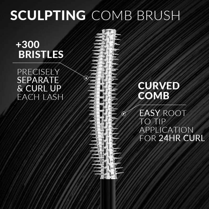 TAILEDEN Extensionist Lengthening and Curling Washable Mascara image TAILEDEN Extensionist Lengthening and Curling Washable Mascara