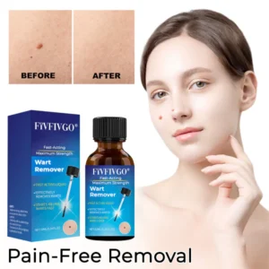 Fivfivgo® Fast-Acting Maximum Strength Wart Remover