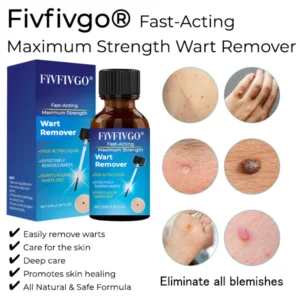 Fivfivgo® Fast-Acting Maximum Strength Wart Remover