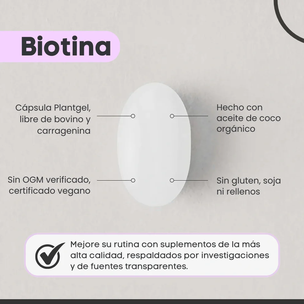 BIOTIN SUPPLEMENT - SPORT RESEARCH image BIOTIN SUPPLEMENT - SPORT RESEARCH