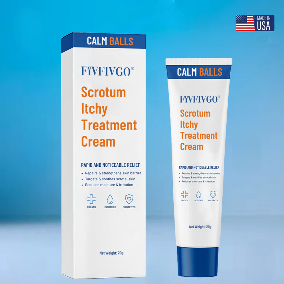 Fivfivgo® Scrotum Itchy Treatment Cream image Fivfivgo® Scrotum Itchy Treatment Cream