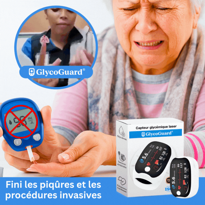 GlycoGuard® | Check your blood sugar image GlycoGuard® | Check your blood sugar