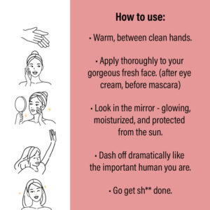 Daily Bawse - Clean, Tinted SPF Serum