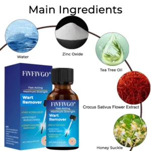 Fivfivgo® Fast-Acting Maximum Strength Wart Remover