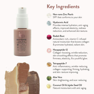 Daily Bawse - Clean, Tinted SPF Serum