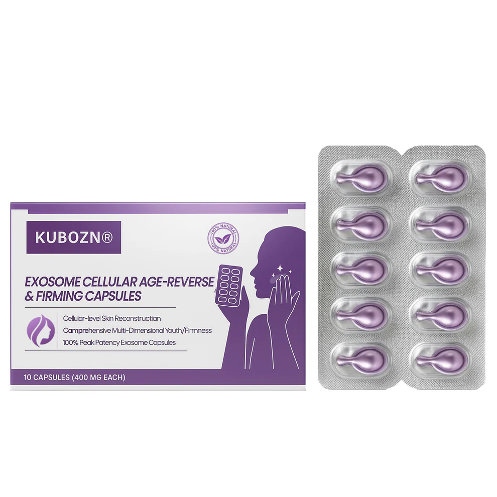 KUBOZN® Exosome Cellular Age-Reverse & Firming Capsules image KUBOZN® Exosome Cellular Age-Reverse & Firming Capsules