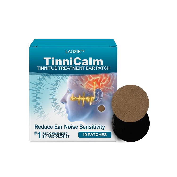 Laozik™ TinniCalm Tinnitus Treatment Ear Patch image Laozik™ TinniCalm Tinnitus Treatment Ear Patch