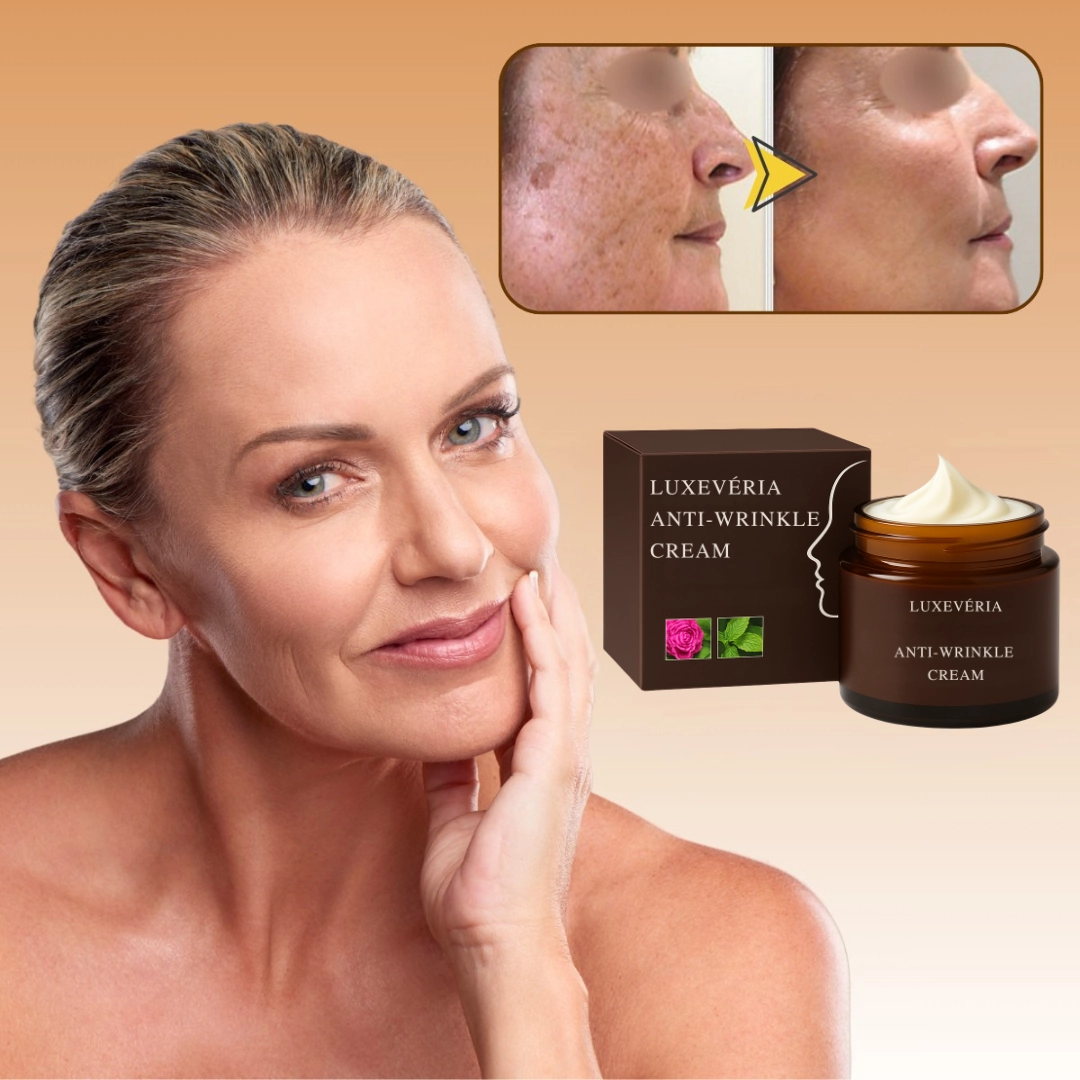 Luxevéria | Erase 98% of Wrinkles & Look 15 Years Younger in Just 7 Days image Luxevéria | Erase 98% of Wrinkles & Look 15 Years Younger in Just 7 Days