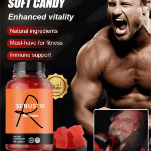 Maca Gummies (60 Gummies) Increases Stamina, Strength, and Endurance