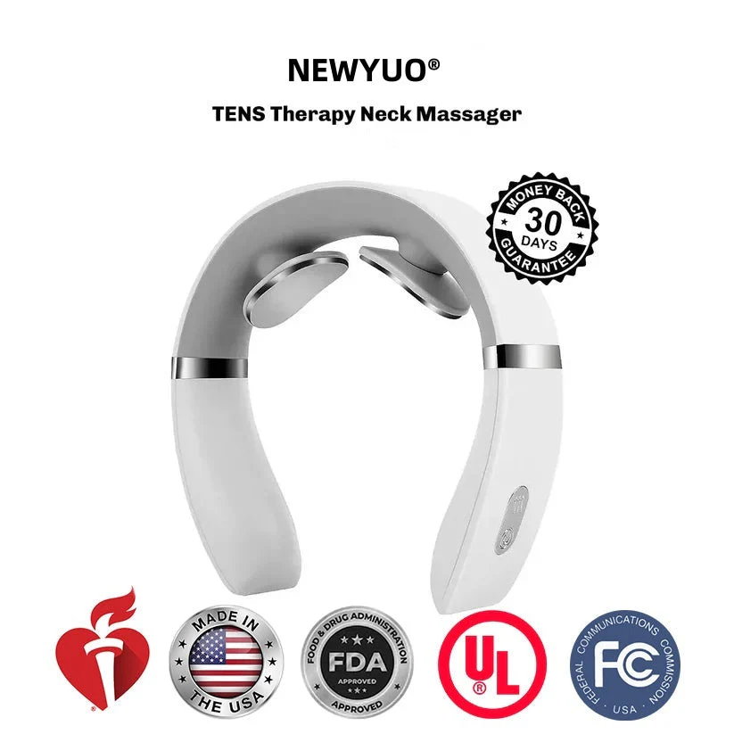 NEWYUO® Blood Pressure Reducing Automatic Massager image NEWYUO® Blood Pressure Reducing Automatic Massager