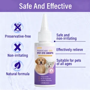 Zakdavi™ NanoCare Pet Eye Drops image Zakdavi™ NanoCare Pet Eye Drops