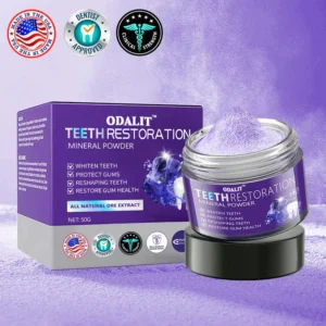 ODALIT™ Mineral Powder for Tooth Restoration