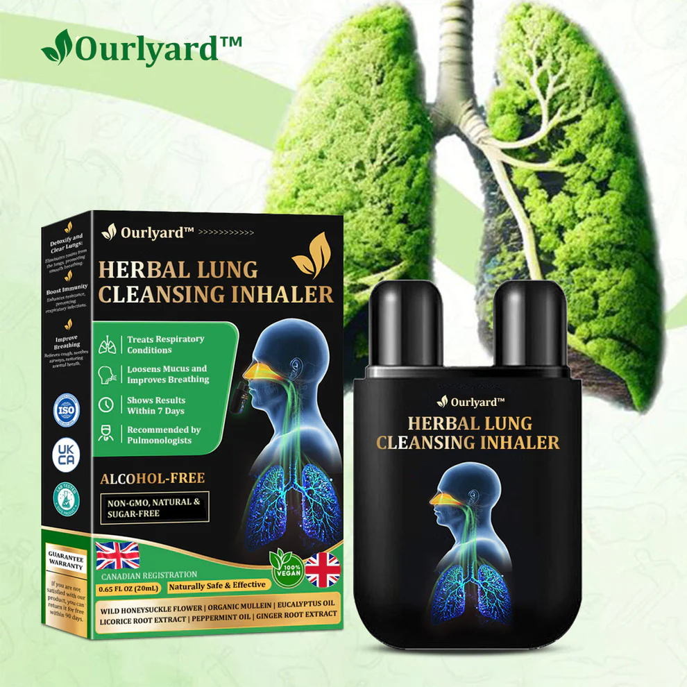 Ourlyard™ Herbal Lung Cleansing Inhaler image Ourlyard™ Herbal Lung Cleansing Inhaler