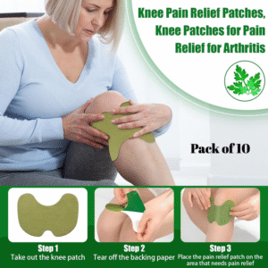 K-Patch™ - Natural Pain Relief Patches image K-Patch™ - Natural Pain Relief Patches