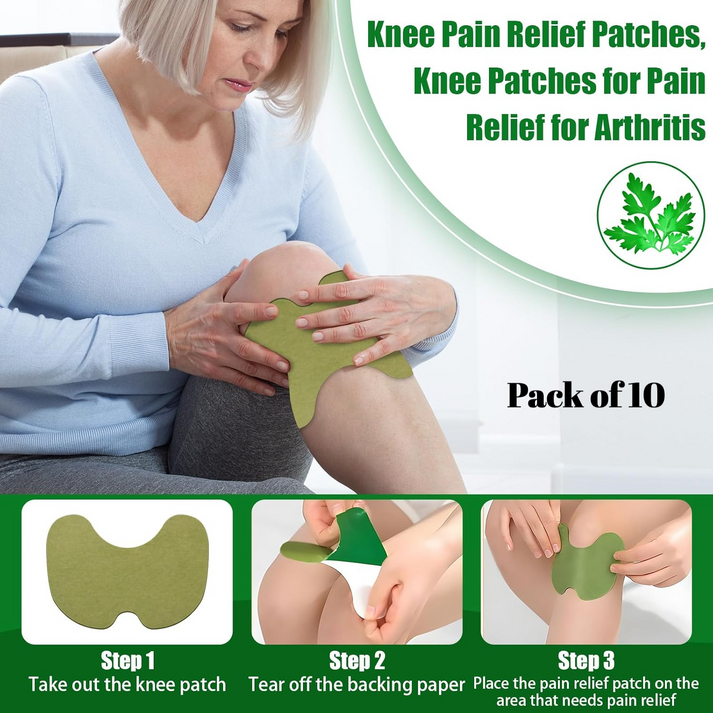 K-Patch™ - Natural Pain Relief Patches image K-Patch™ - Natural Pain Relief Patches