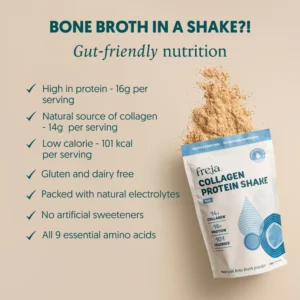 Plain Collagen Protein Shake