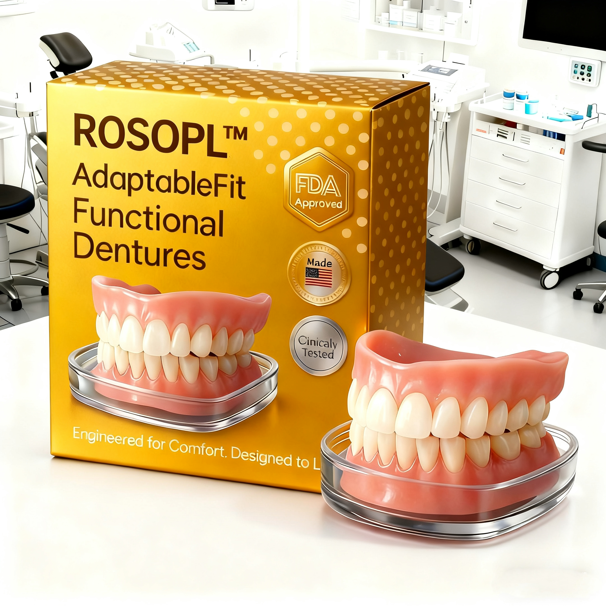 ROSOPLTM Custom Dentures image ROSOPLTM Custom Dentures
