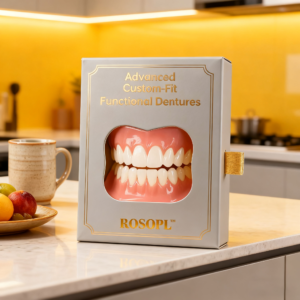 ROSOPLTM Custom Fit Fully Functional Dentures