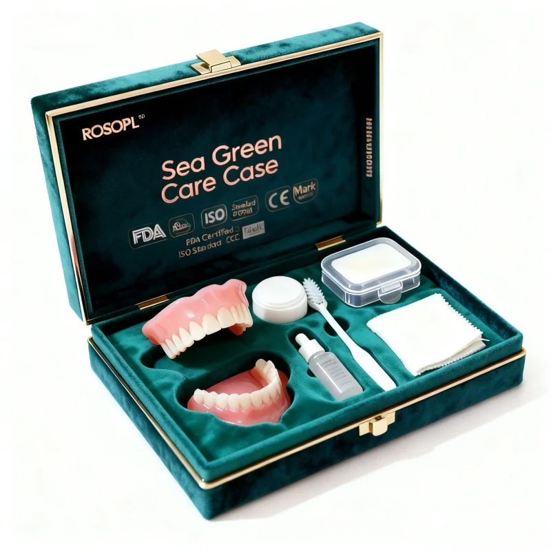 ROSOPL™-Advanced Custom-Fit Functional Dentures image ROSOPL™-Advanced Custom-Fit Functional Dentures