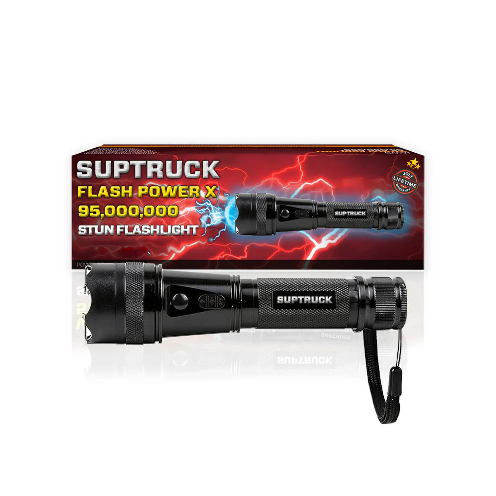 SUPTRUCK™ Flash Power X95 Hi-Tech Flashlight image SUPTRUCK™ Flash Power X95 Hi-Tech Flashlight