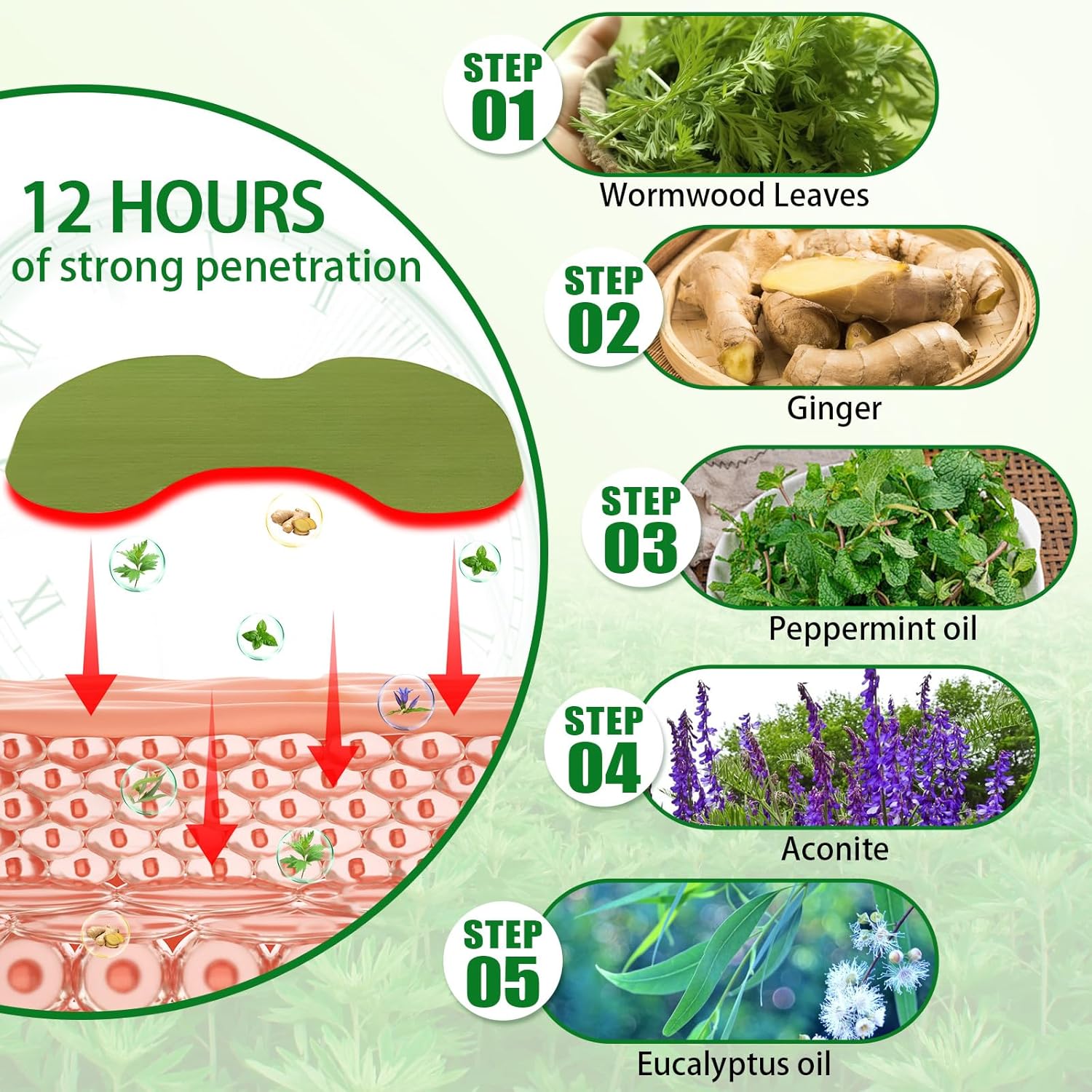 K-Patch™ - Natural Pain Relief Patches image K-Patch™ - Natural Pain Relief Patches