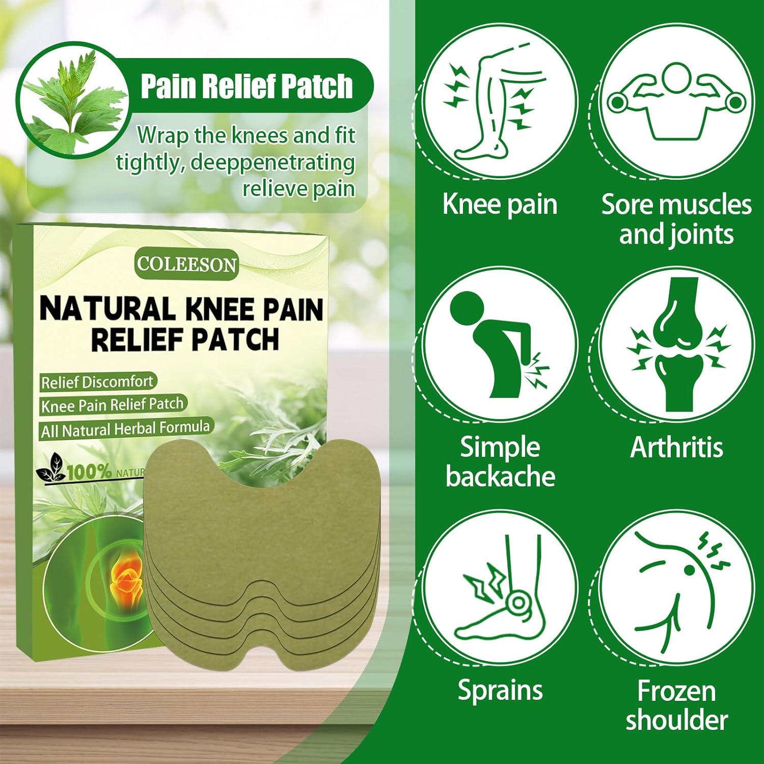 K-Patch™ - Natural Pain Relief Patches image K-Patch™ - Natural Pain Relief Patches